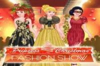 Princesas: Fashion Show de Navidad