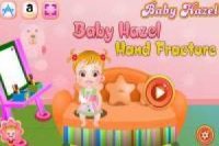Baby Hazel: Fractura de mano