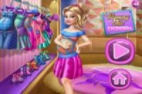 Barbie incinta: ordina l' armadio dei sogni