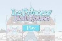 Princesa Elsa: Decore a casa de bonecas