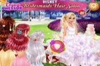 Disney Princesses: Combing the Bridesmaids
