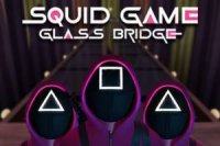 Squid Game Glass Bridge El juego del calamar