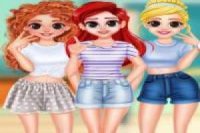 Ariel and her friends: Back to school
