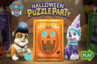 Paw Patrol: Fête de puzzle d' Halloween