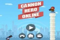 Herói de canhão on-line