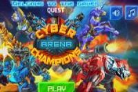 Champions Arena: Peleas de Robots