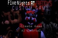 Five Nights at Freddy' s: Custom Game