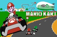 Mario Kart NES