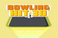 Bowling vurmak 3d