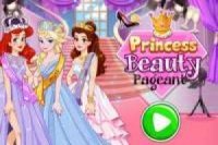 Принцессы: Конкурс красоты