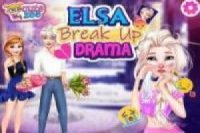 Elsa: Drama por separação