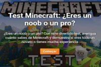 Teste de Minecraft: Você é novato ou profissional?