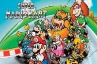 Classic Super Mario Kart