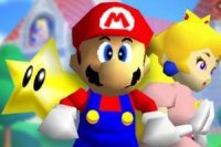 Super Mario 64 Hız Sınırı Yok