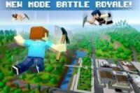 Minecraft battle royale
