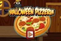 Halloween pizzeria