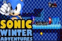 Aventures hivernales Sonic
