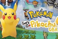 Pokemon Let's go Pikachu GameBoy Advance Version