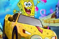 Spongebob - automobilový závod
