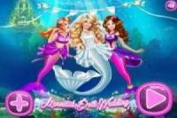 Barbie Sereia: Casamento no Oceano