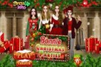 Fiesta de navidad de Bonnie