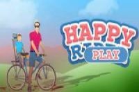 Happy Ride Happy Wheels-Stil