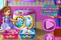 Laundry Chores with Princess Sofia
