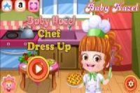 Baby Hazel: lavorare come chef
