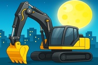 Máquinas de Construcción Junior
