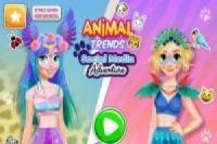 Princesses: Animal Fashion