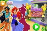 Принцессы: Музыкальный фестиваль