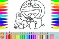 Pintar a Doraemon