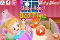 Baby Hazel: Se prepara para dormir