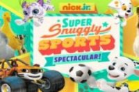 Nick Jr : Super Snuggly Sport Spectacular Game