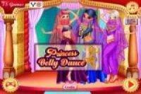 Princesses and belly dancing