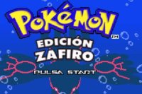 Pokémon Zafiro GBA
