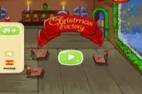 Santa Claus: Toy Factory with Elves