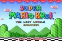 Süper Mario Bros: Kayıp Seviyeler