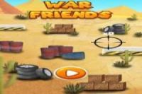 Extreme war between friends