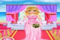 Barbie y Rapunzel: Boda de ensueño