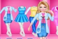 Barbie: tenues de course de mode
