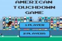 Football americano: touchdown