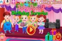 Baby Hazel: organizza una festa a sorpresa
