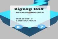 Zigzag ball