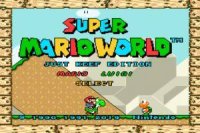 Süper Mario Dünyası: Just Keef Sürümü