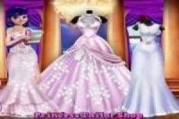 Joaninha: Designer de vestidos de noiva
