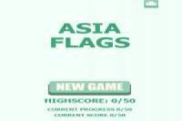 Asijské vlajky