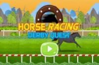 Carrera de caballos: Encuentra a Derby