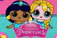 Bonecas LOL como Princesas da Disney