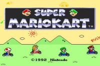 Super Mario Kart Classique